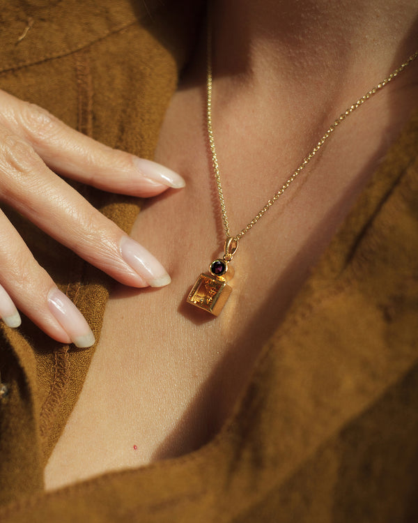Natural Gemstone Necklaces