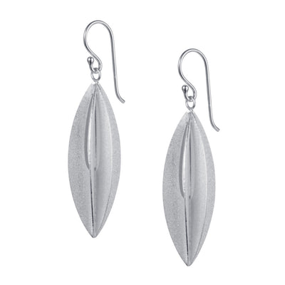 Photo of Elliptic Silver Earrings