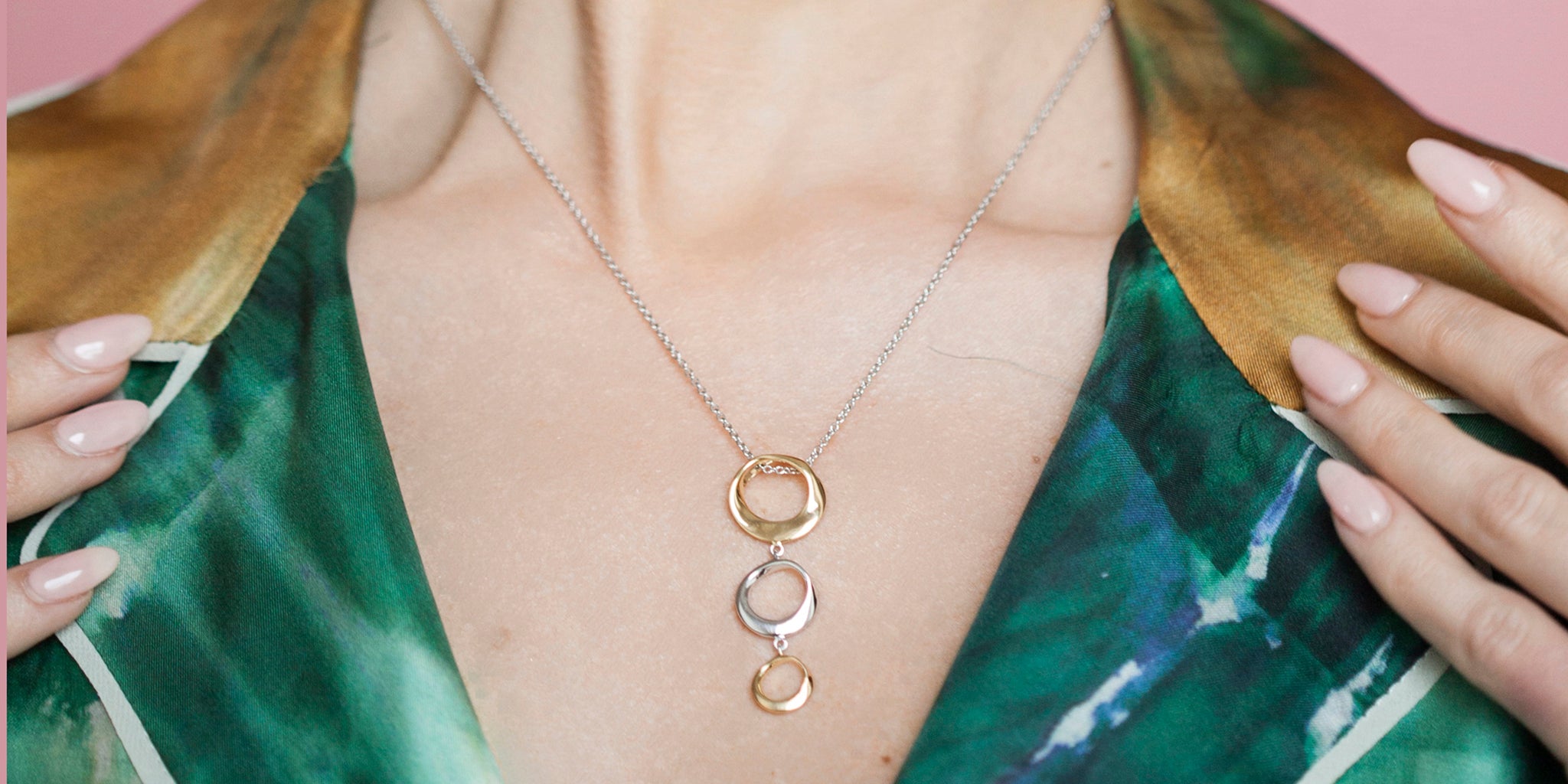 Silver And Gold Necklaces For Women