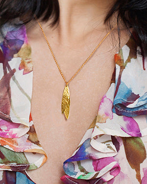 18ct Gold Vermeil Necklaces
