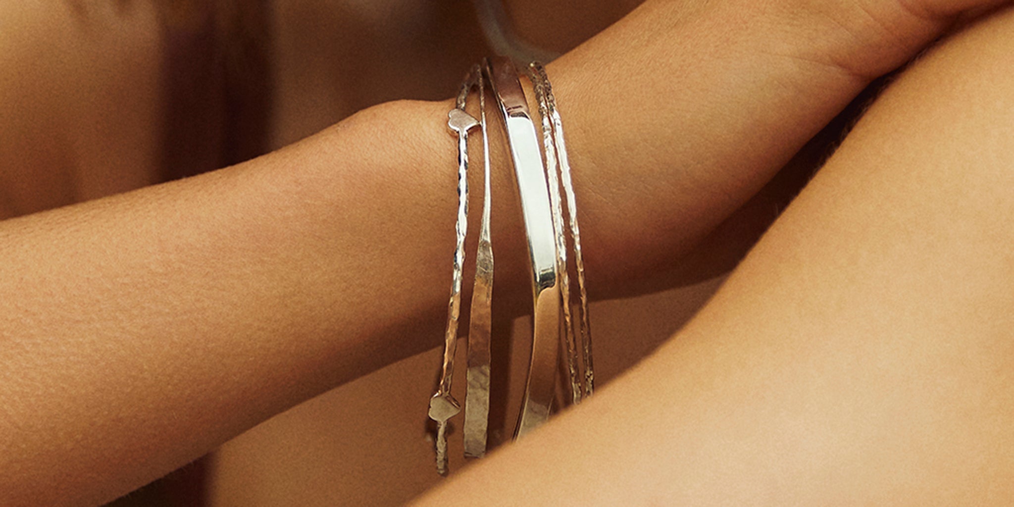 Bracelets & Bangles In Silver