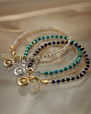 Gemstone Bracelets