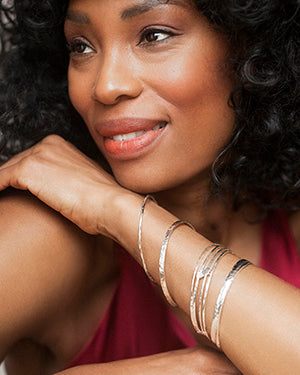 Sterling Silver Bangles