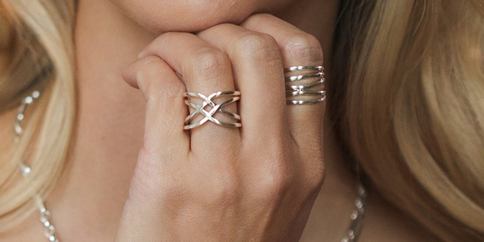 Silver Rings