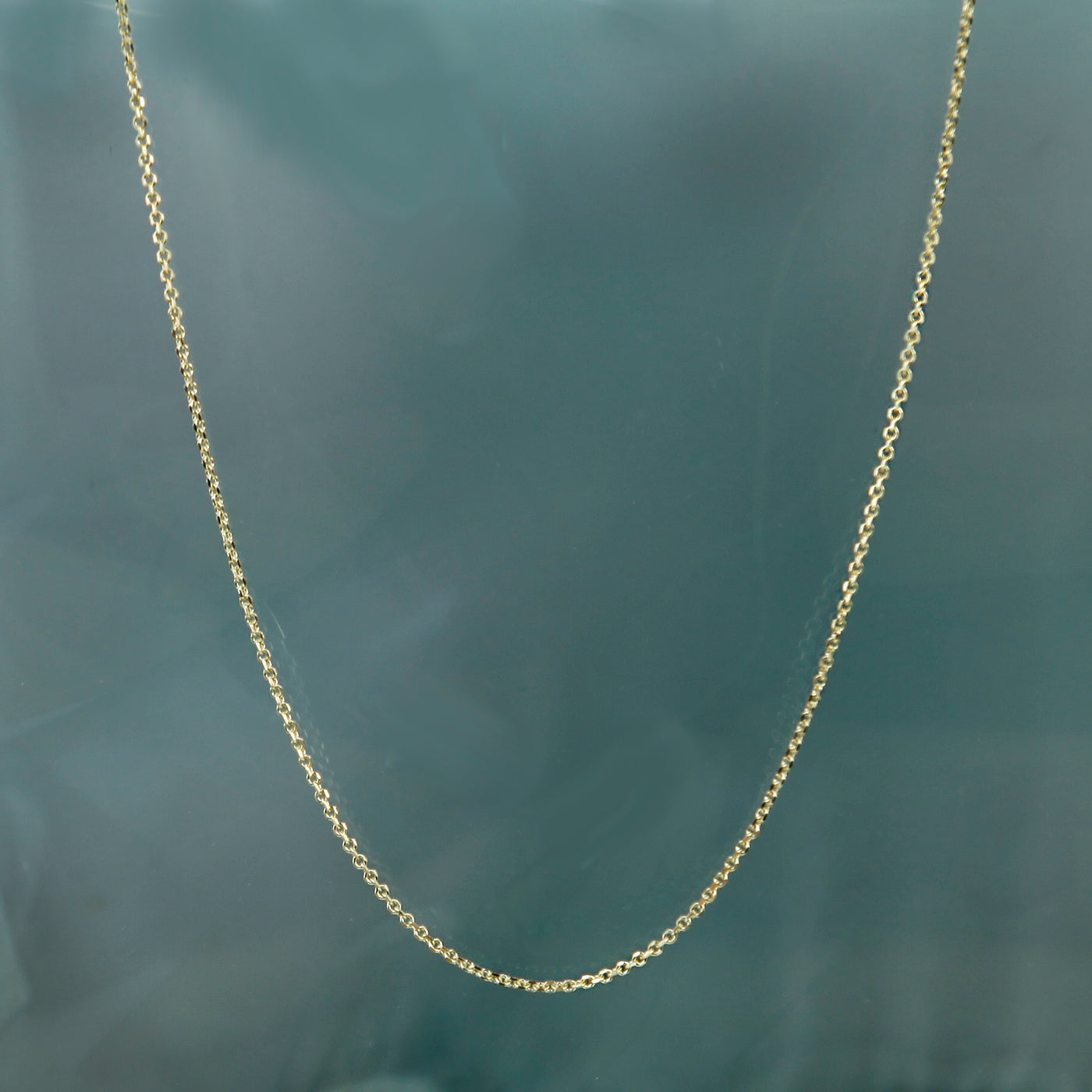 Photo of Gold Filed Trace Chain Necklace