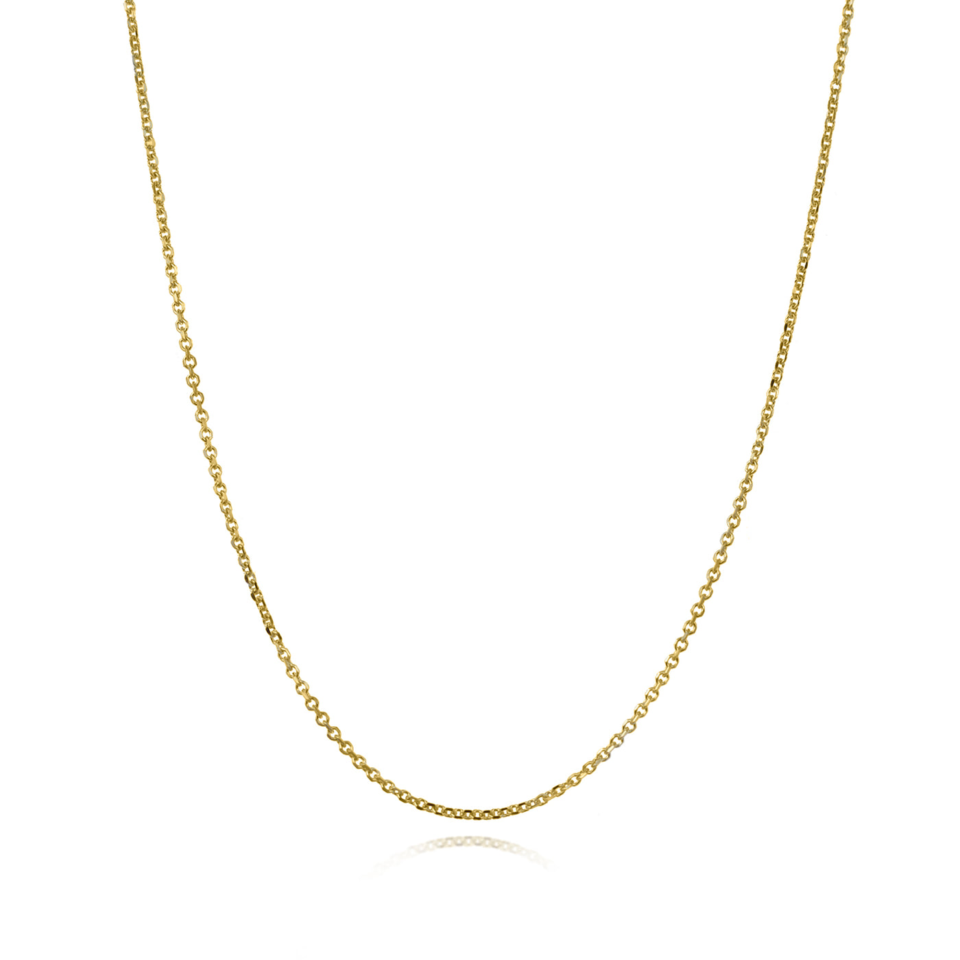 Photo of Gold Filed Trace Chain Necklace