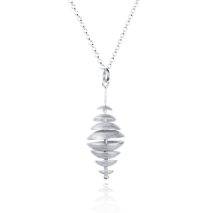 Photo of Topsy Turvy Silver Pendant