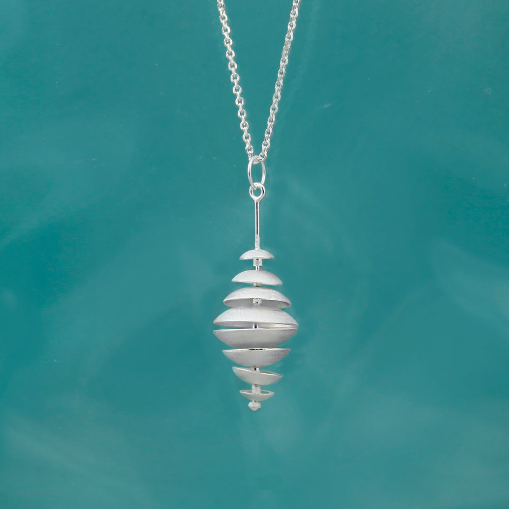 Photo of Topsy Turvy Silver Pendant
